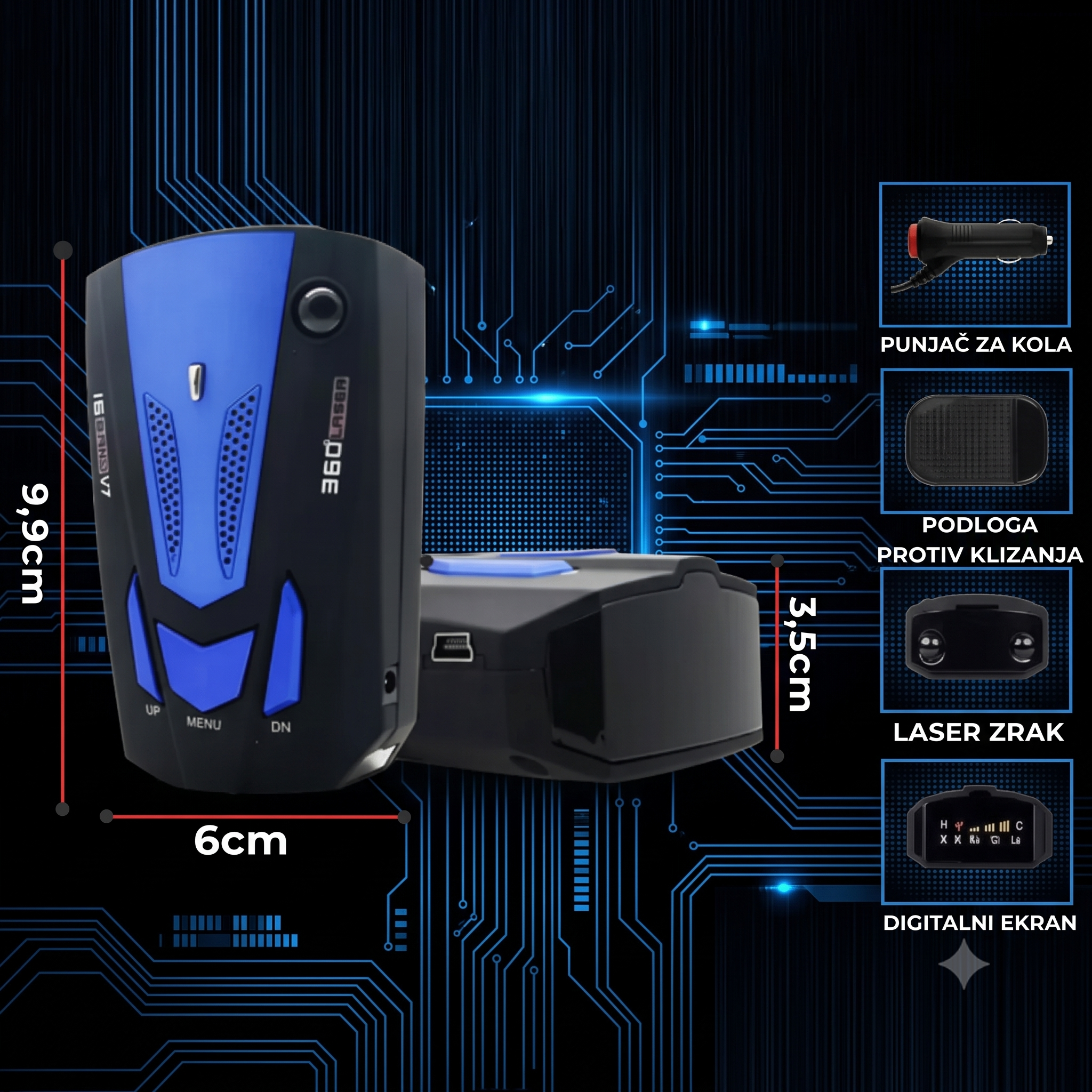 Radar Detektor Pro