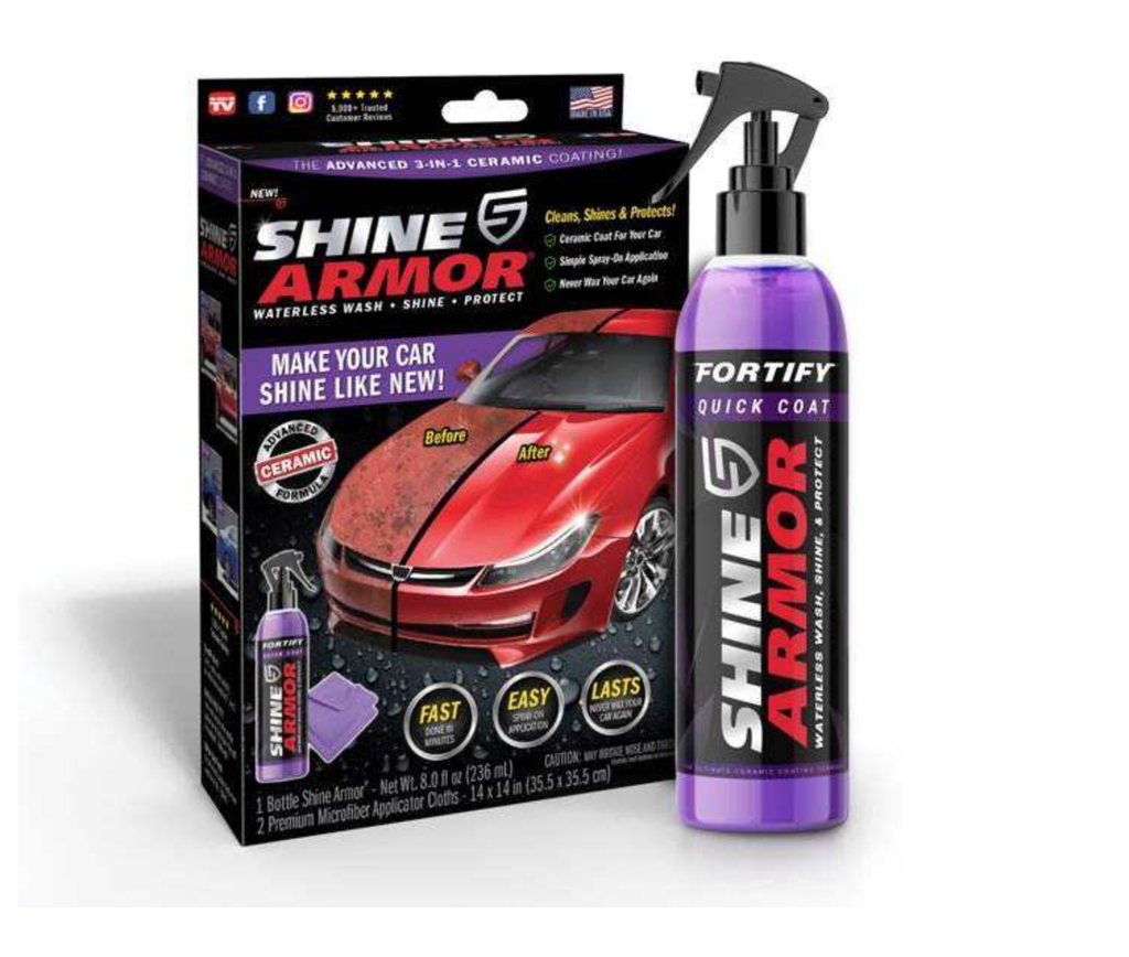 Shine Armor – 3X Jači Sjaj